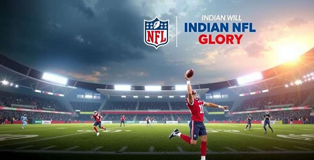 Preview of upcoming Indian NFL Glory features including new regional stadiums and characters